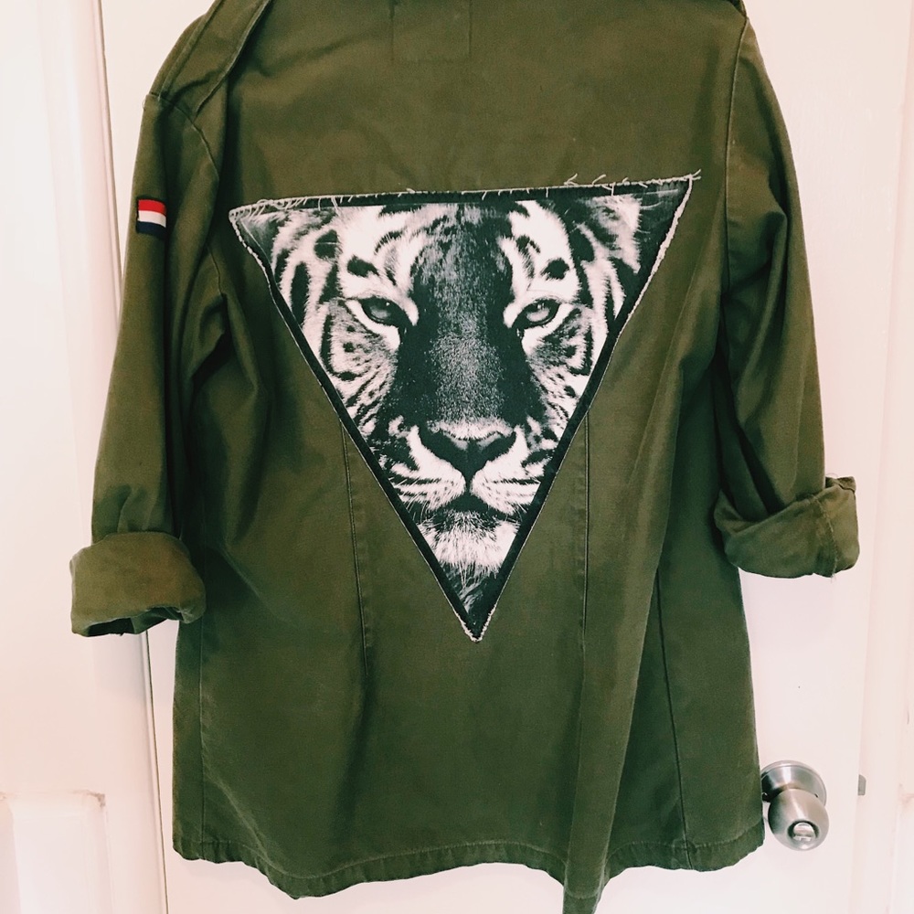 Vintage Military Jacket